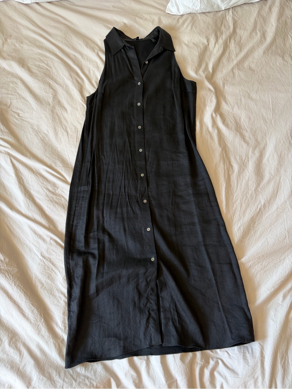 Theory Halter Neck Shirtdress